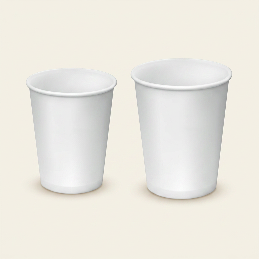 8 oz Single-Wall Paper Cup