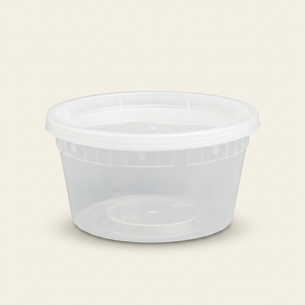 12 oz Deli Round Container