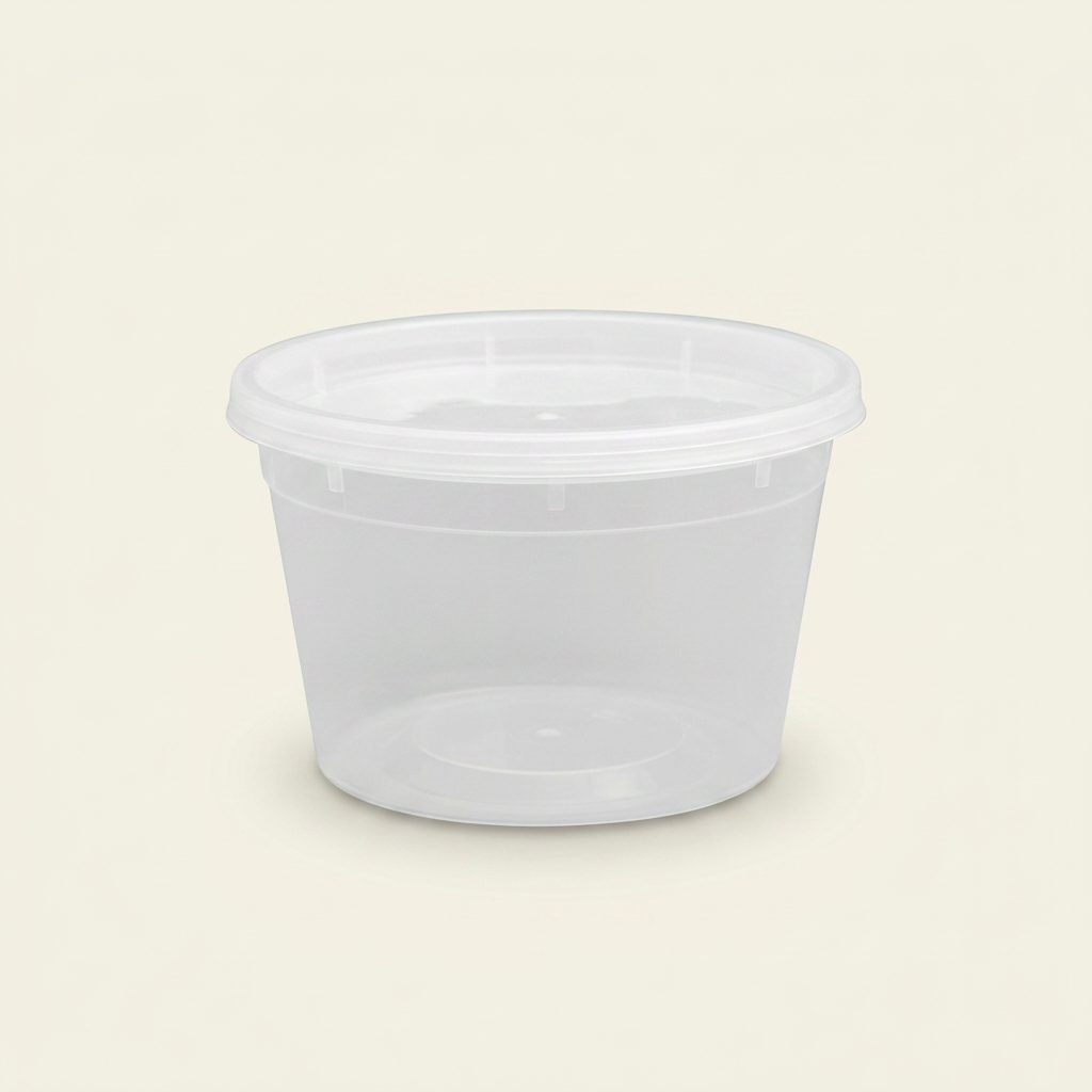16 oz Deli Round Container