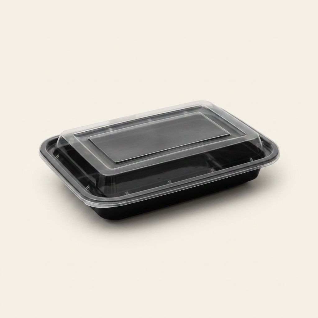 RE 16 oz Rectangular Container