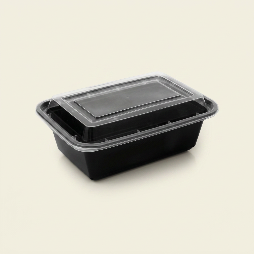 RE 24 oz Rectangular Container