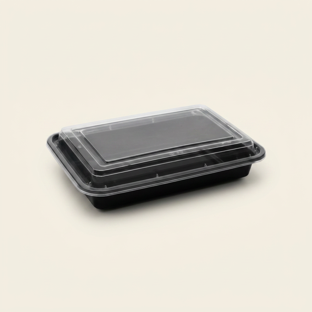 RE 32 oz Rectangular Container